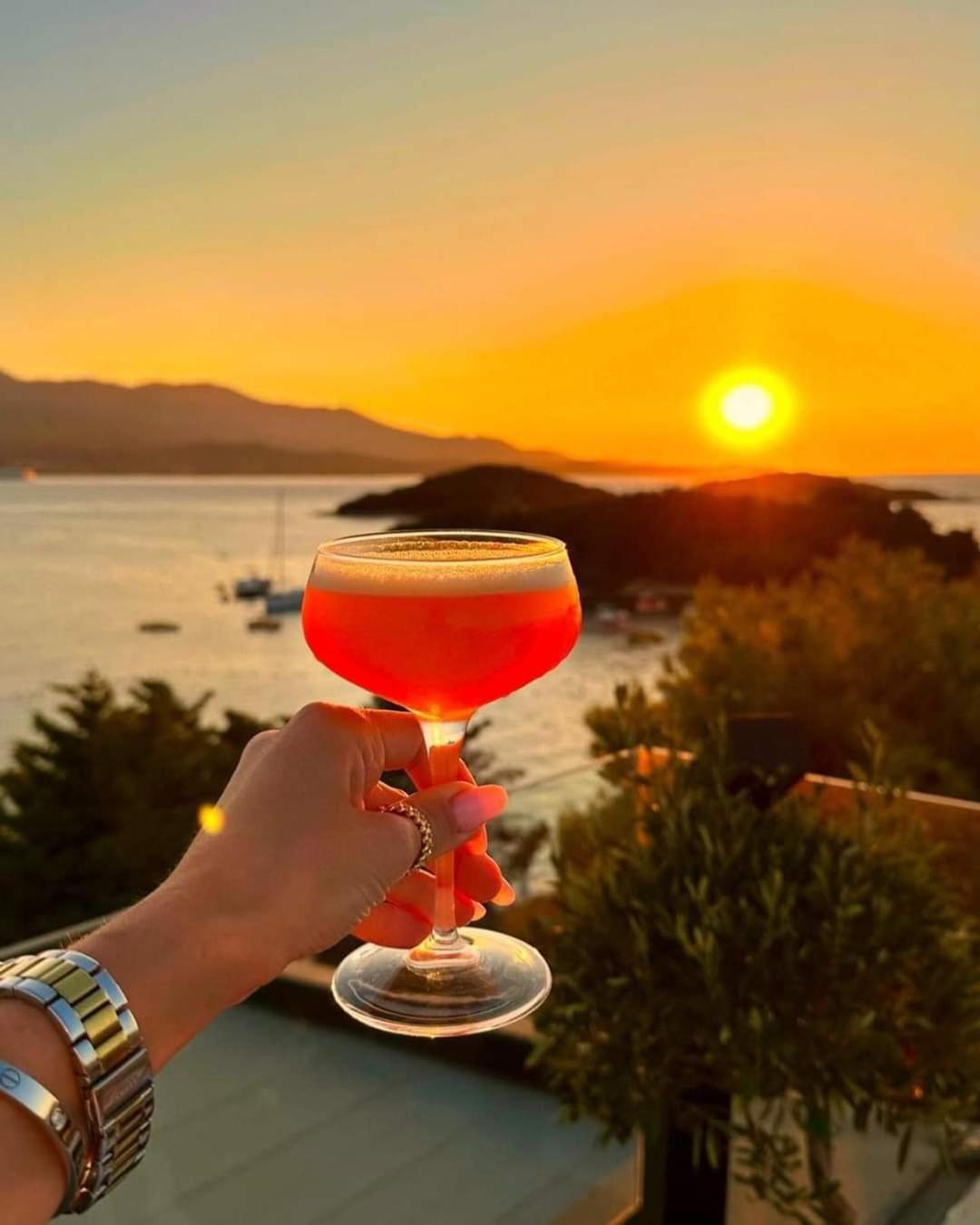 Vila Cerca De Mar Ksamil Buitenkant foto
