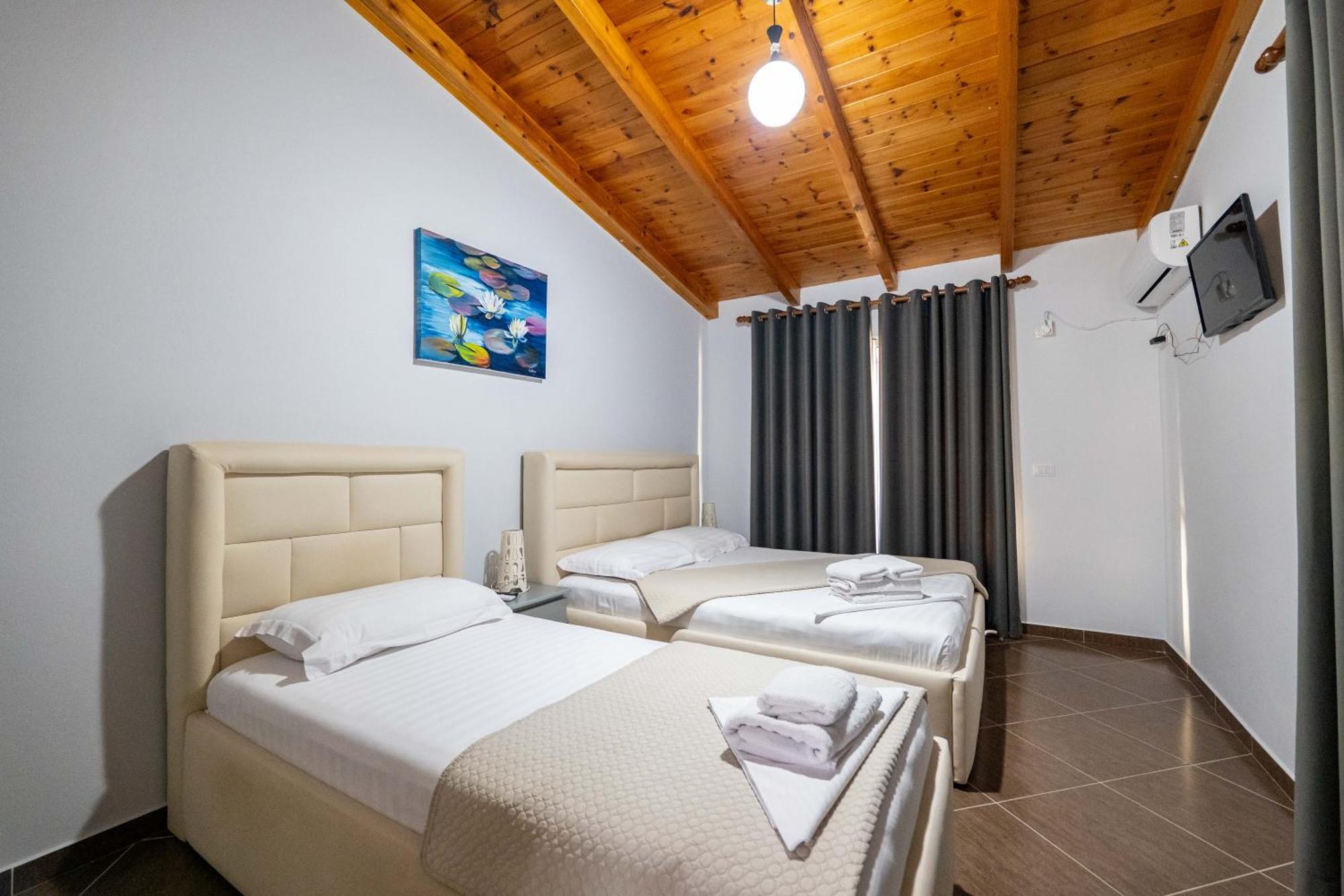 Vila Cerca De Mar Ksamil Buitenkant foto