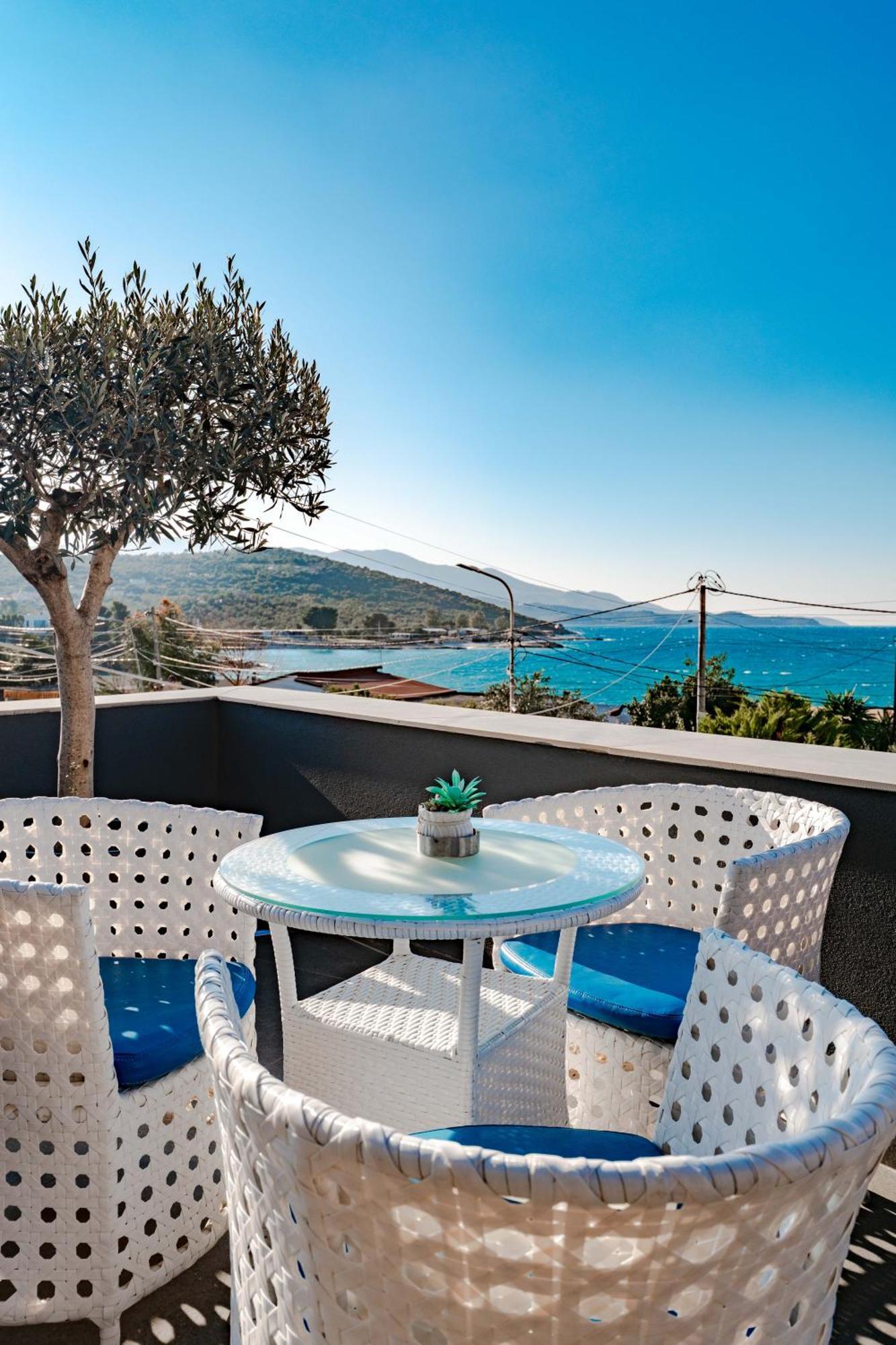 Vila Cerca De Mar Ksamil Buitenkant foto