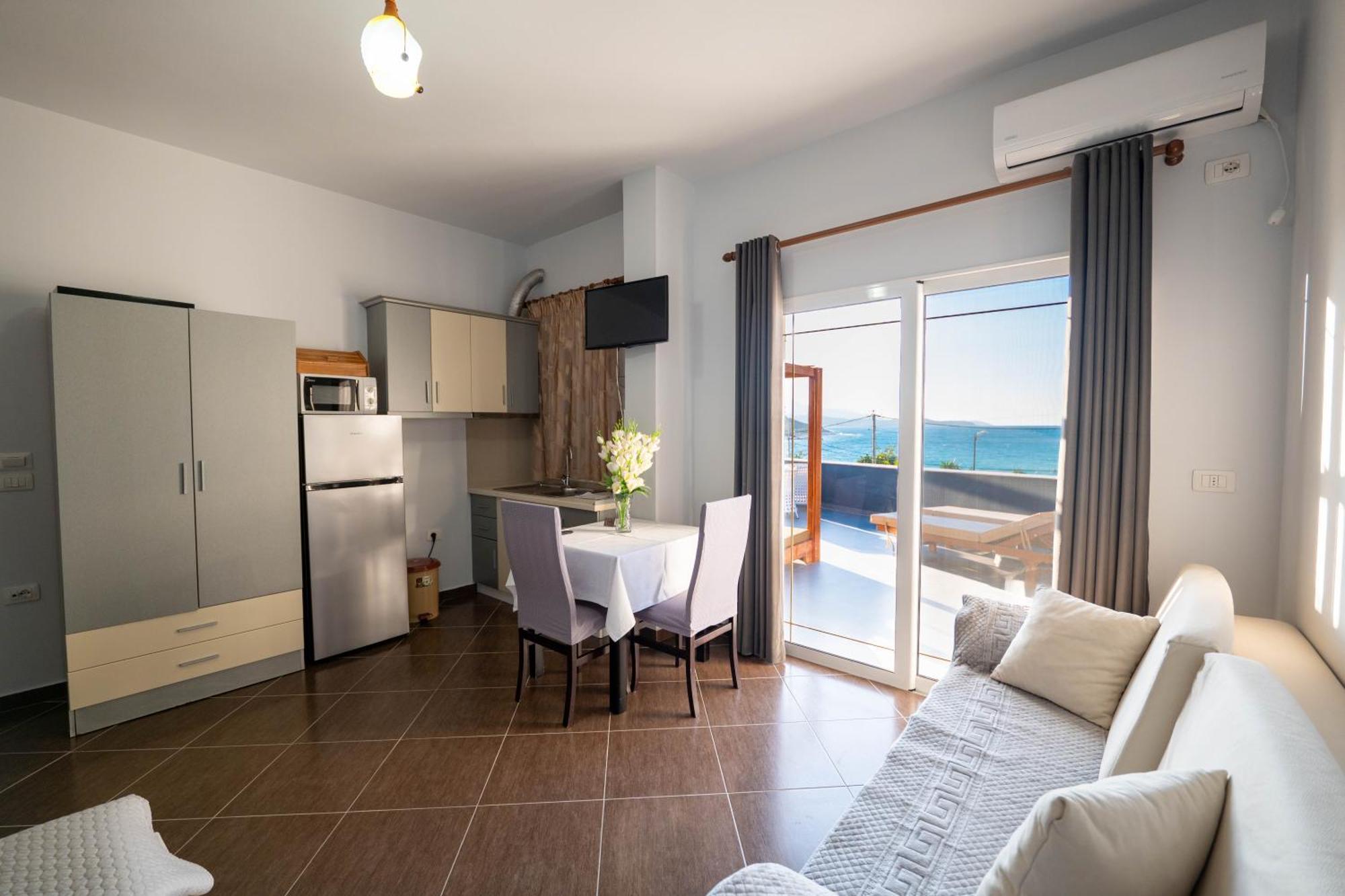 Vila Cerca De Mar Ksamil Buitenkant foto