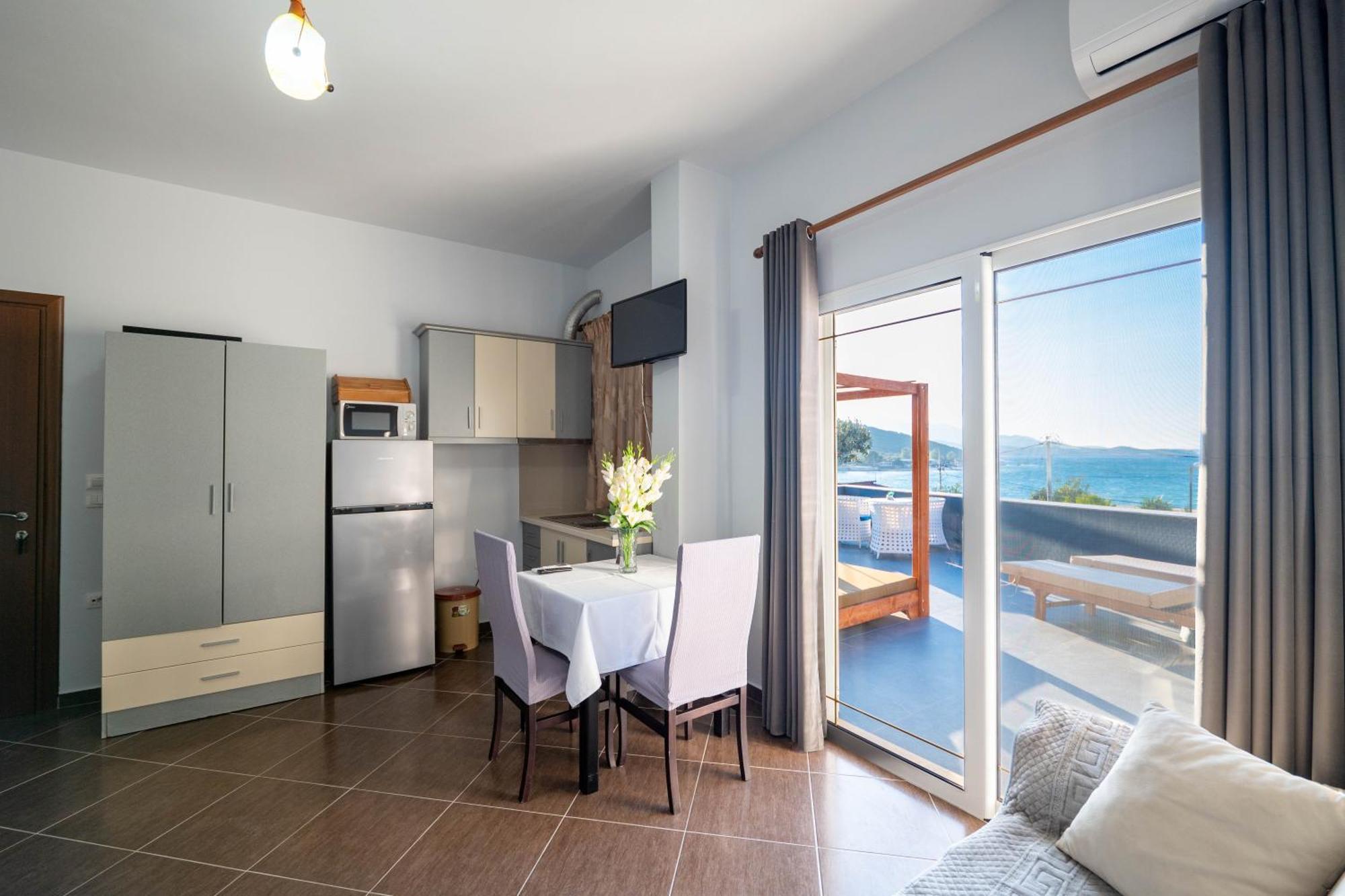 Vila Cerca De Mar Ksamil Buitenkant foto