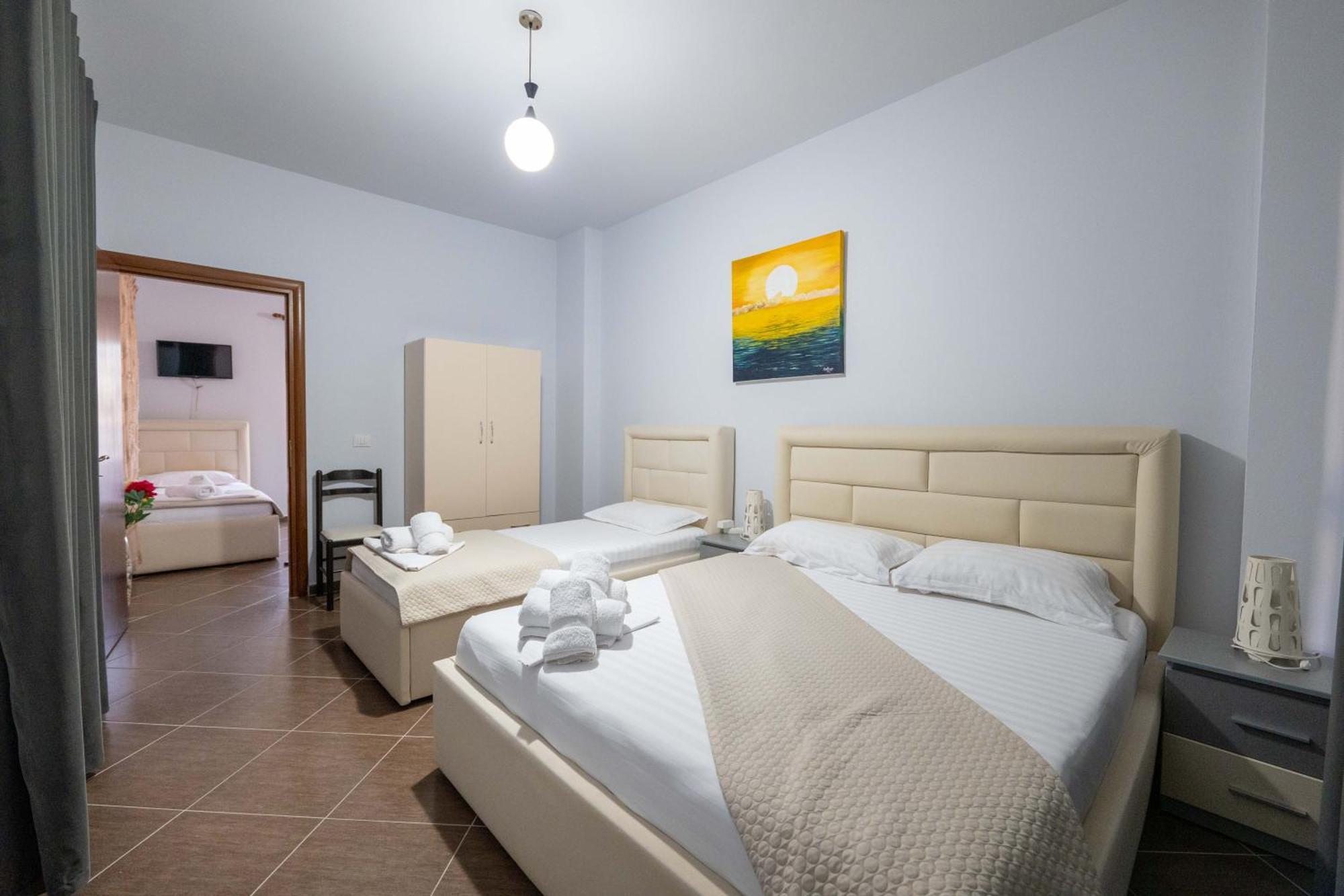 Vila Cerca De Mar Ksamil Buitenkant foto